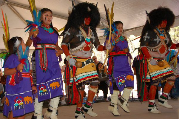 Традиционные танцы хопи
