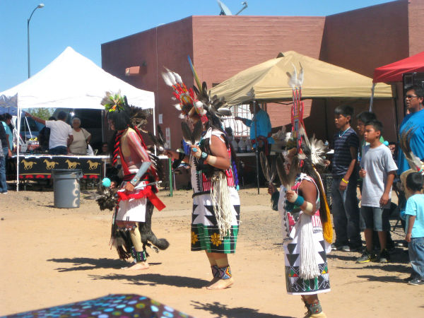 Традиционные танцы хопи