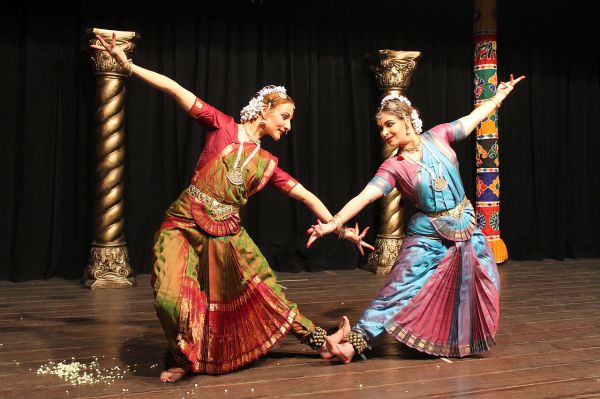 Развитие танца - Индия