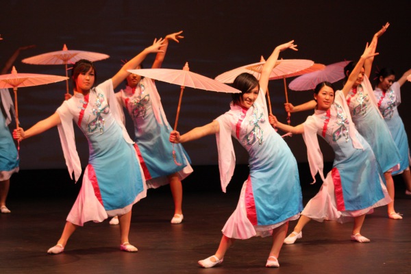 Китайские народные танцы
