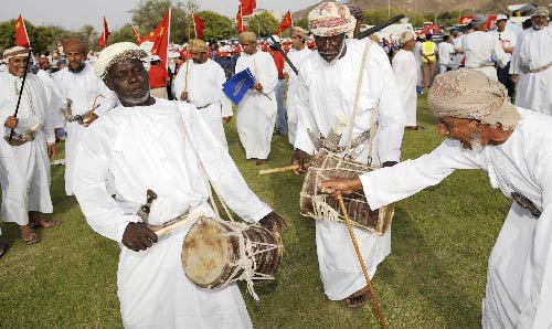 Танцы в Омане