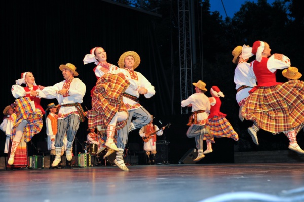 Белорусские танцевальные коллективы