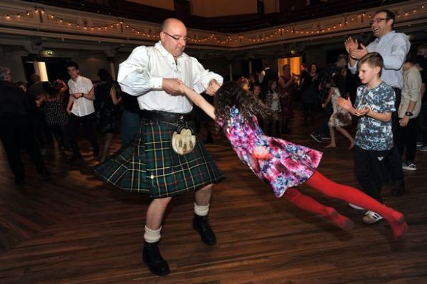 Шотландские танцы кейли
