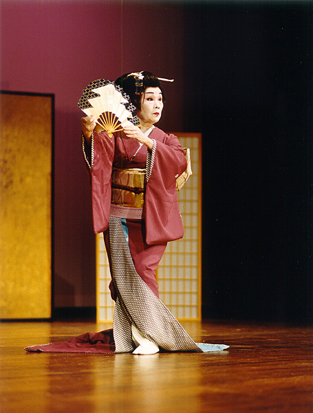 Японские народные танцы