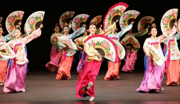 Древние танцы Кореи