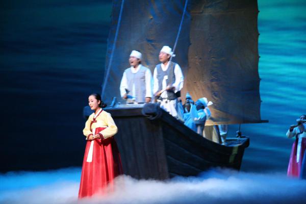Changgeuk - форма корейских театральных постановок