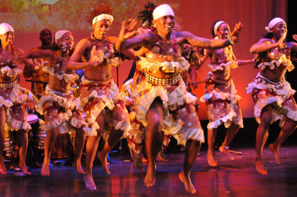 Ритмы африканских танцев