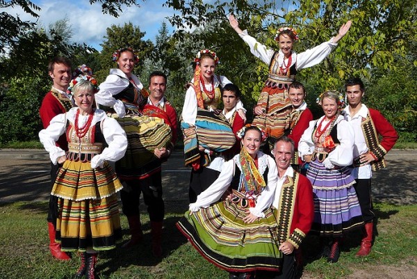 Польские народные танцы