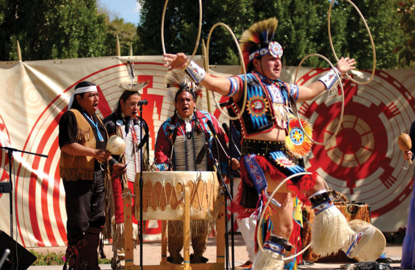 Танцы североамериканских индейцев