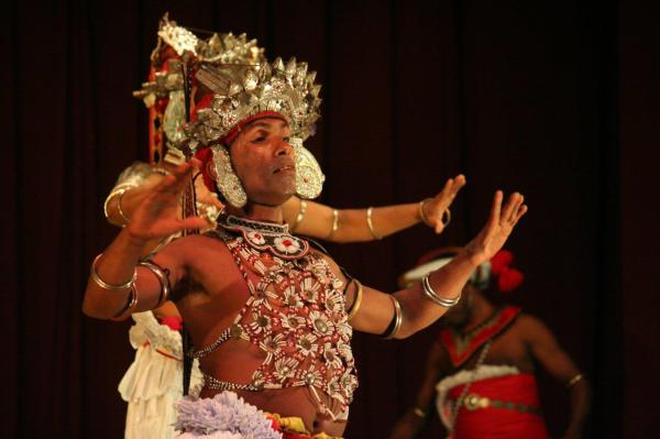 Современные танцы Шри-Ланки