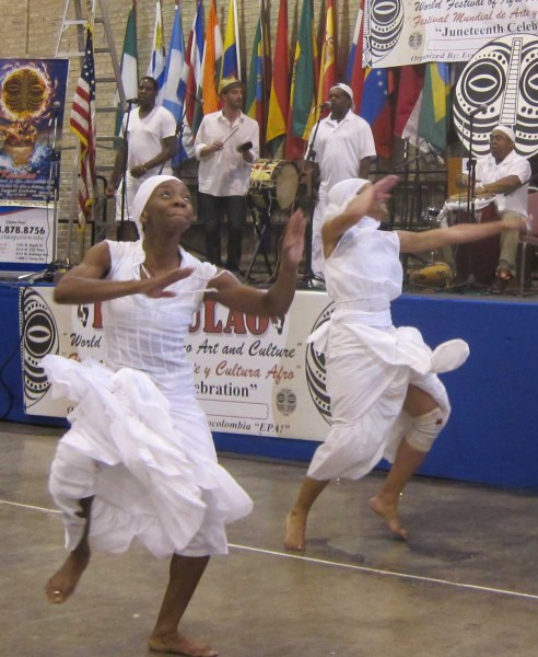 Африканские танцы в Латинской Америке