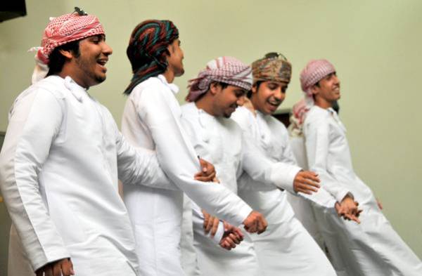 Традиционные танцы Омана