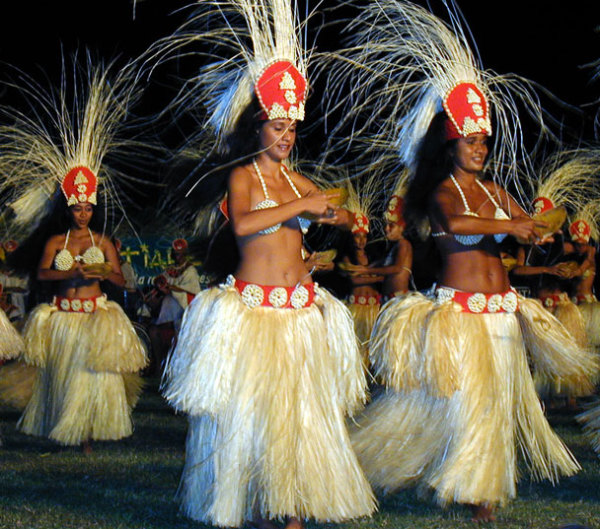 Танцы солнечного Таити