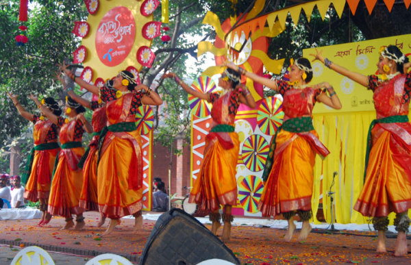 Народные танцы Бангладеша