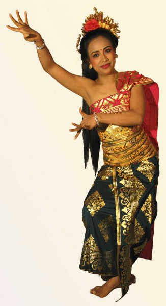 Танцы на Бали
