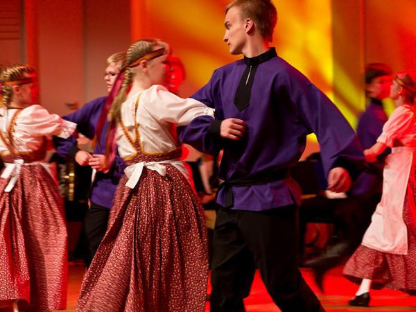 Финские народные танцы