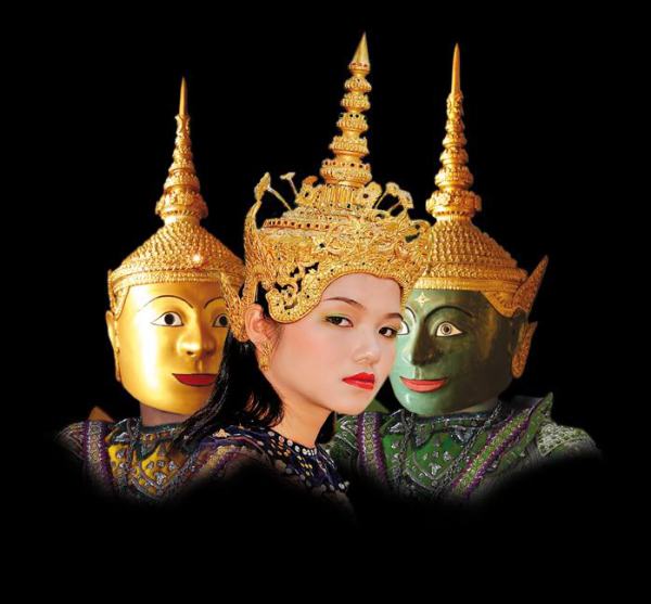 Лаосская танцевальная драма по мотивам Рамаяны
