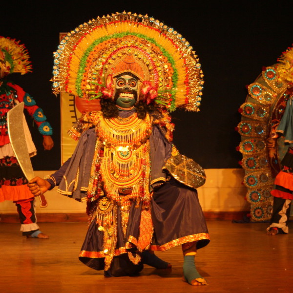 Танец - боевое искусство Индии