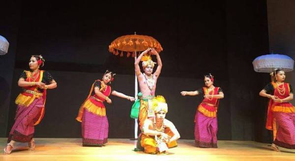 Танцы Манипура
