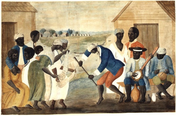 Танцы в колониальной Америке 18 века