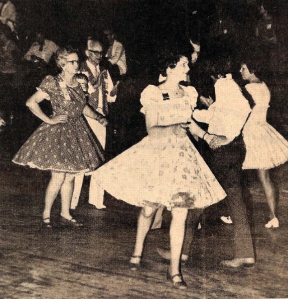 Танцы на Западе в 20 веке