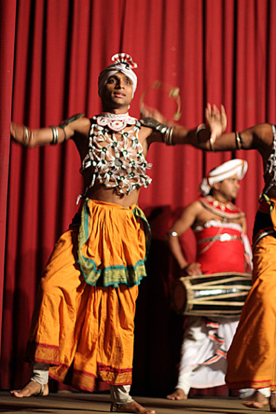 Народные танцы Шри-Ланки