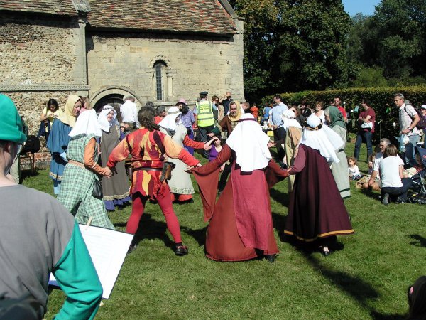 Английские танцы эпохи Ренессанса