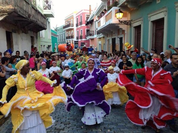 Пуэрториканские танцы