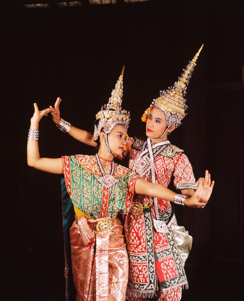 Тайские классические танцы