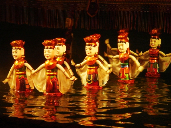 Китайский кукольный театр