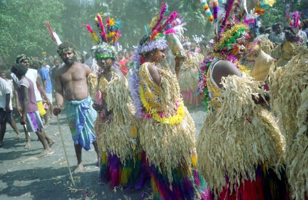 Дикий танец Вануату - Тока