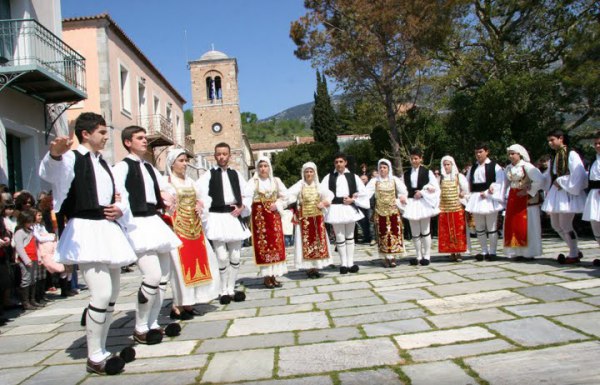 Танцы греческих островов