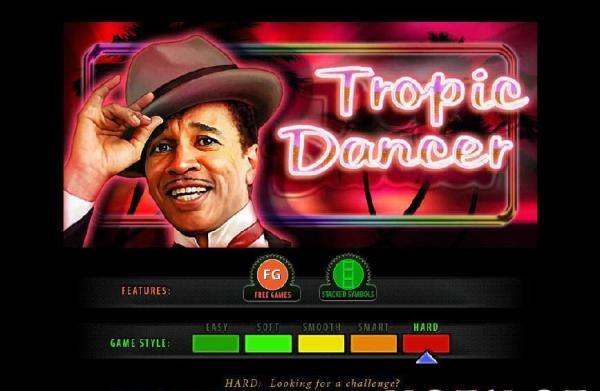 Tropic dancer - танцевальный автомат для тех, кто любит погорячее Tropic dancer - танцевальный автомат для тех, кто любит погорячее