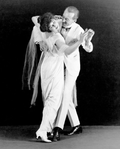 Танцы начала 20 века