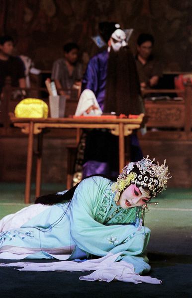 Реконструкция оперы эпохи Юань