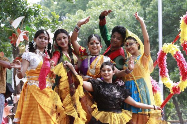 Традиционные танцы Бангладеша