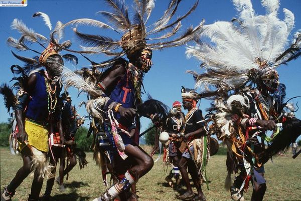 Африканские танцы - зов предков