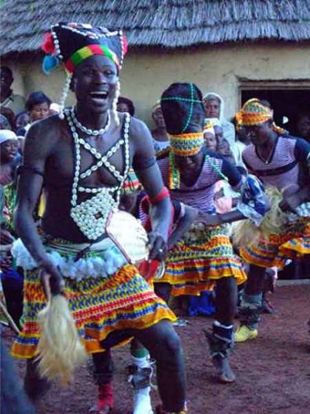 Африканские религиозные танцы