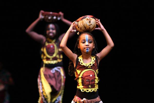 Африканские танцы