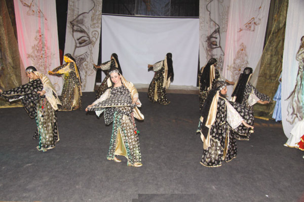 Традиционные танцы Алжира