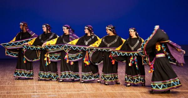 Традиционные танцы Алжира