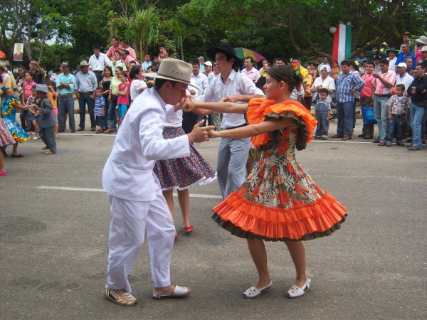 Национальный танец Венесуэлы - джоропо