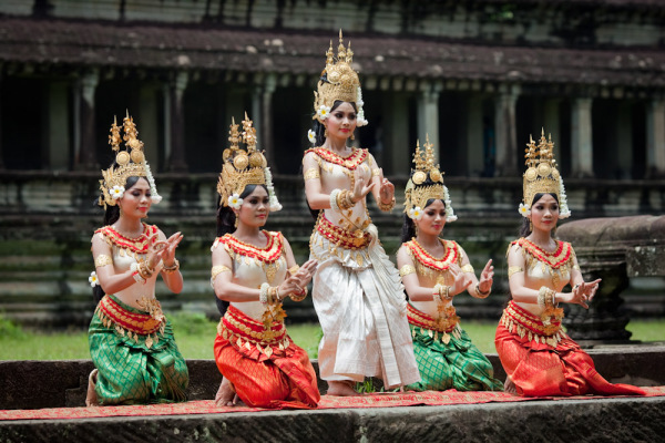Кхмерский танец апсара
