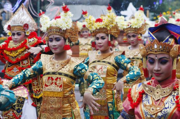 Традиционные танцы Бали