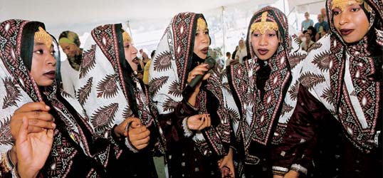 Традиционные танцы Омана