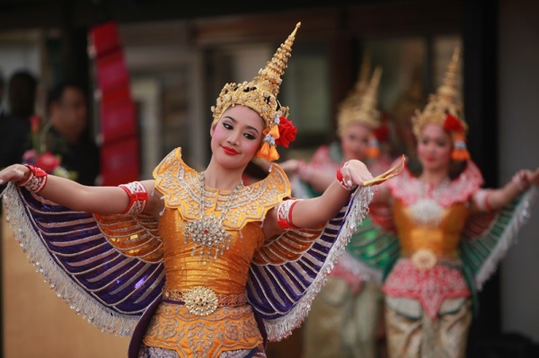 Танцы Таиланда