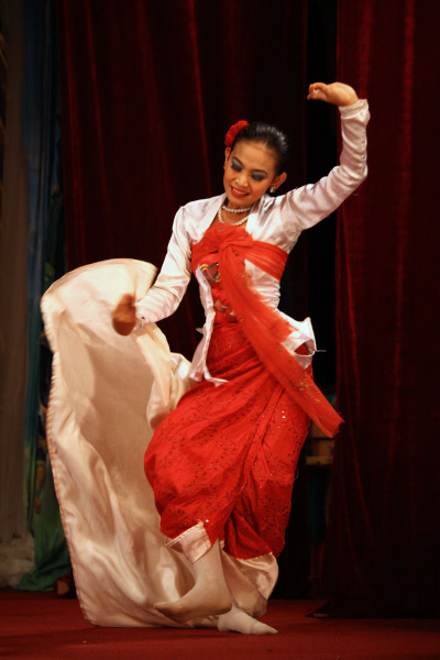 Древние танцы Мьянмы