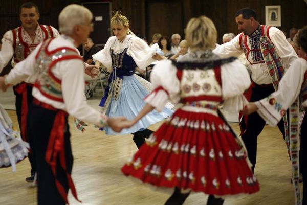 Танцы Чехии и Словакии