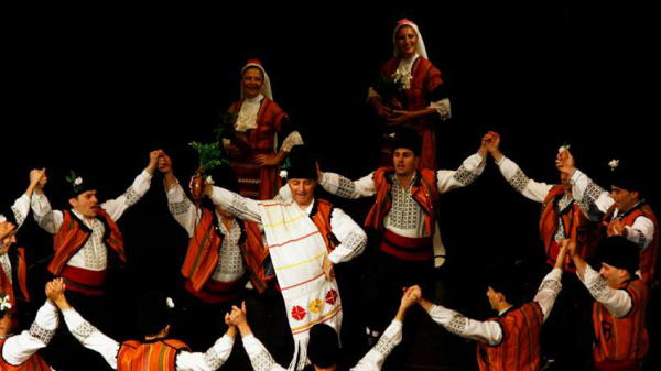 Танцы Балканского полуострова