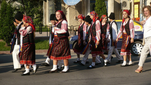 Танцы Бессарабии